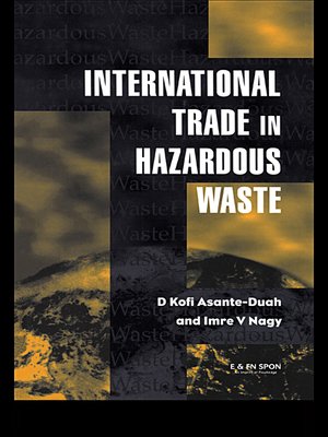 cover image of International Trade in Hazardous Wastes